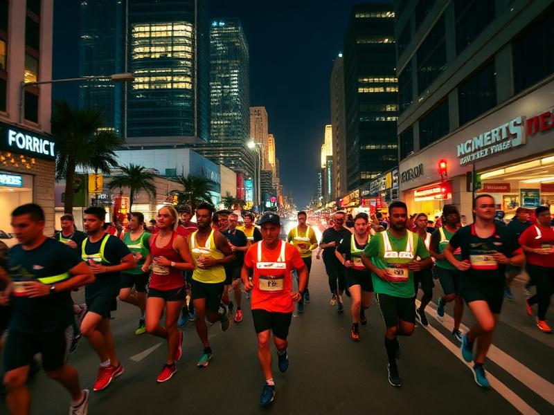 WEHO Run Club runners