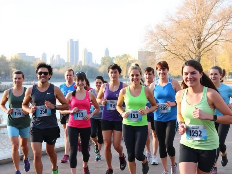 Beverly Hills Run Club runners