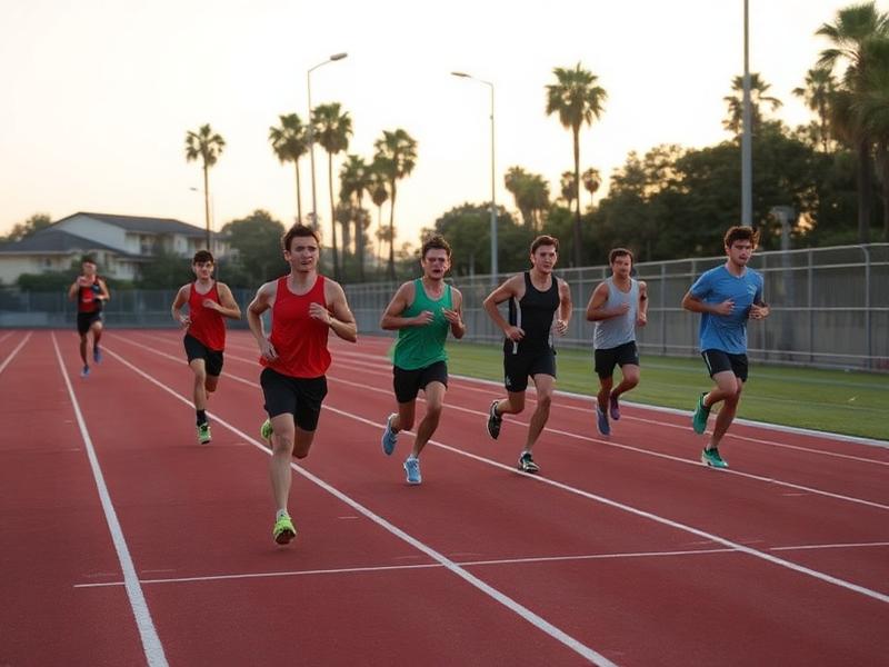 Slow Runners Club LA runners